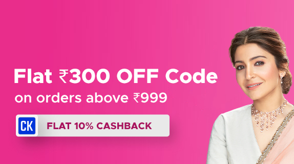 Giva: Flat Rs 300 OFF on orders above Rs 999 + Upto 10% Cashback