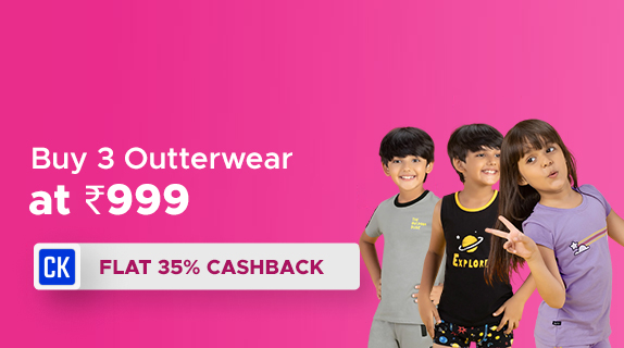 XY Life: Buy 3 Outerwear at Rs 999 + Flat 35% Cashback