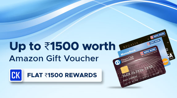 HDFC Bank Credit Cards: Earn Flat Rs 1500 CashKaro Rewards on Card Activation
