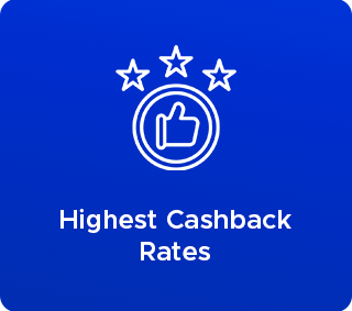 Highest Cashback Rates