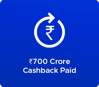  ₹700 Crore Cashback Paid