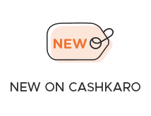 New On CashKaro