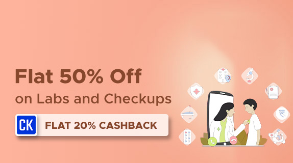 MediBuddy Labs: Upto 60% Off Sitewide + Flat 50% Off on Labs and Health Checkup + Flat 20% CashKaro Cashback