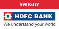Swiggy HDFC bank Credit Cards